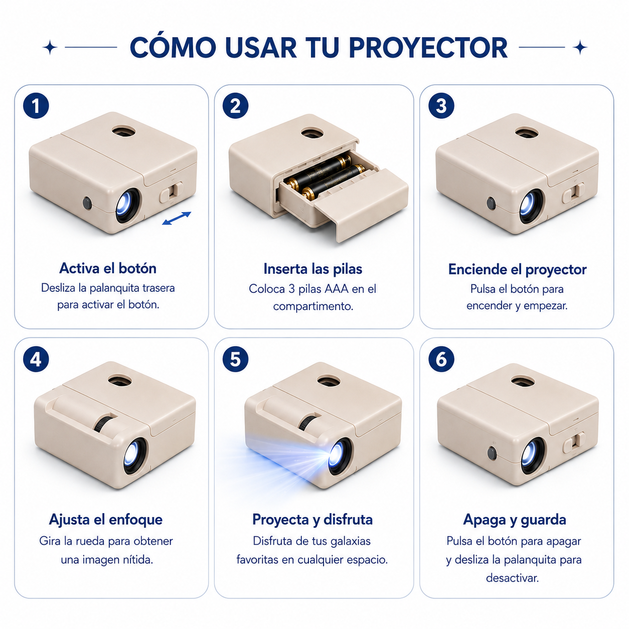 Proyector Galaxia