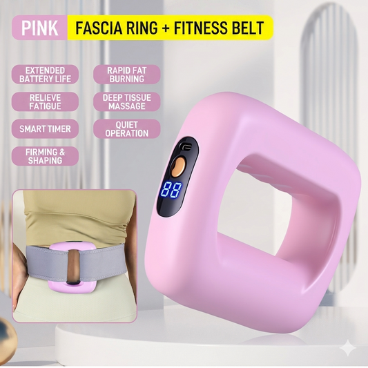 Hands-Free FasciaMassager for MuscleRelaxation & Recovery-Viral