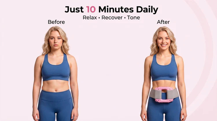 Hands-Free FasciaMassager for MuscleRelaxation & Recovery-Viral