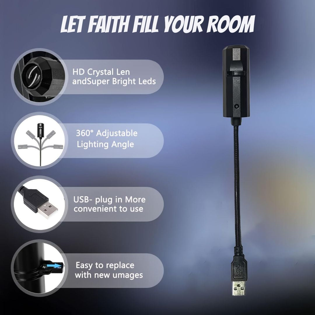 Jesus Light Projector