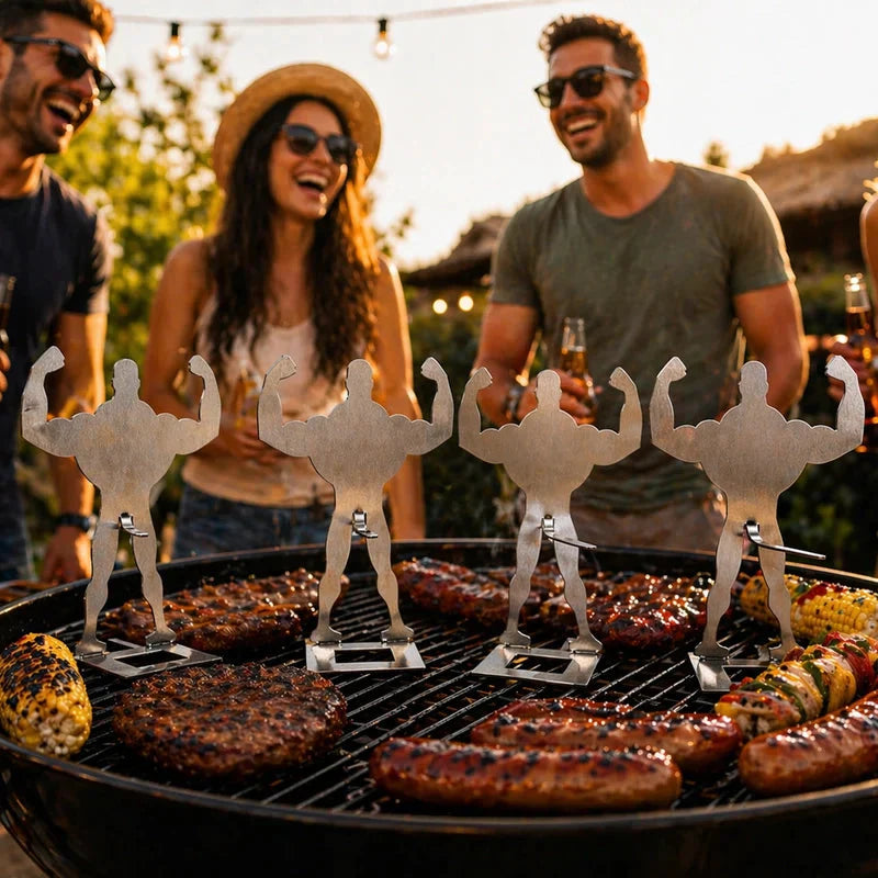 🔥LAST DAY 50% OFF - Muscle Grill Guy™ 🍖
