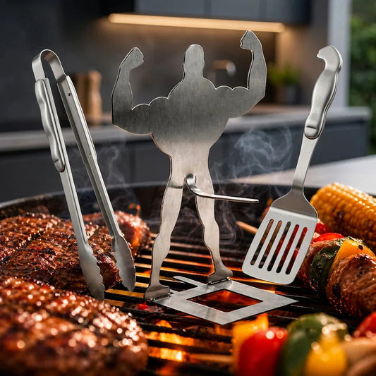 🔥LAST DAY 50% OFF - Muscle Grill Guy™ 🍖
