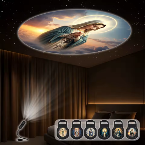 Projection Light That Brings Peace