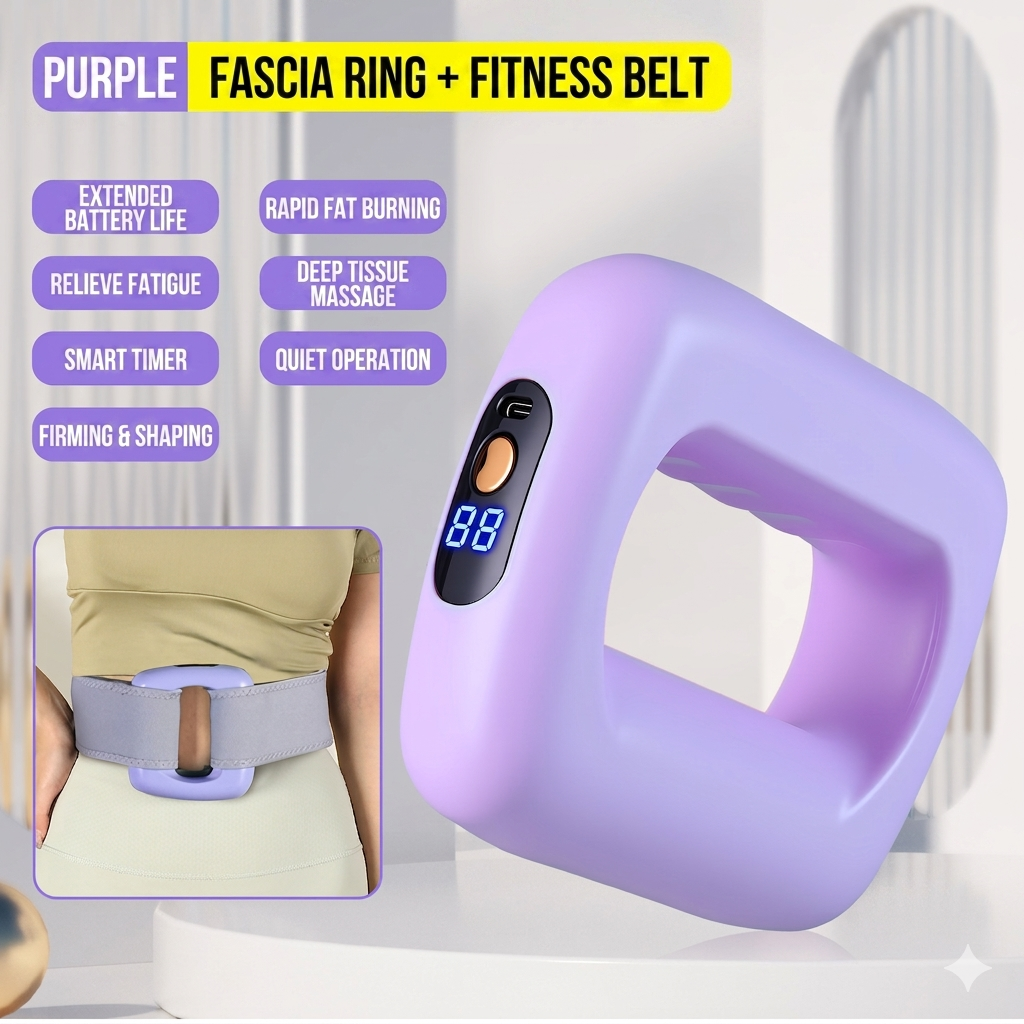 Hands-Free FasciaMassager for MuscleRelaxation & Recovery-Viral