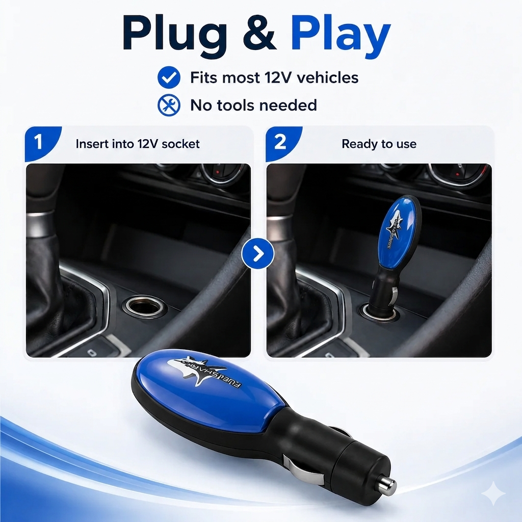 Plug-And-Play DrivingPlug-In: Improve FuelEfficiency-edition