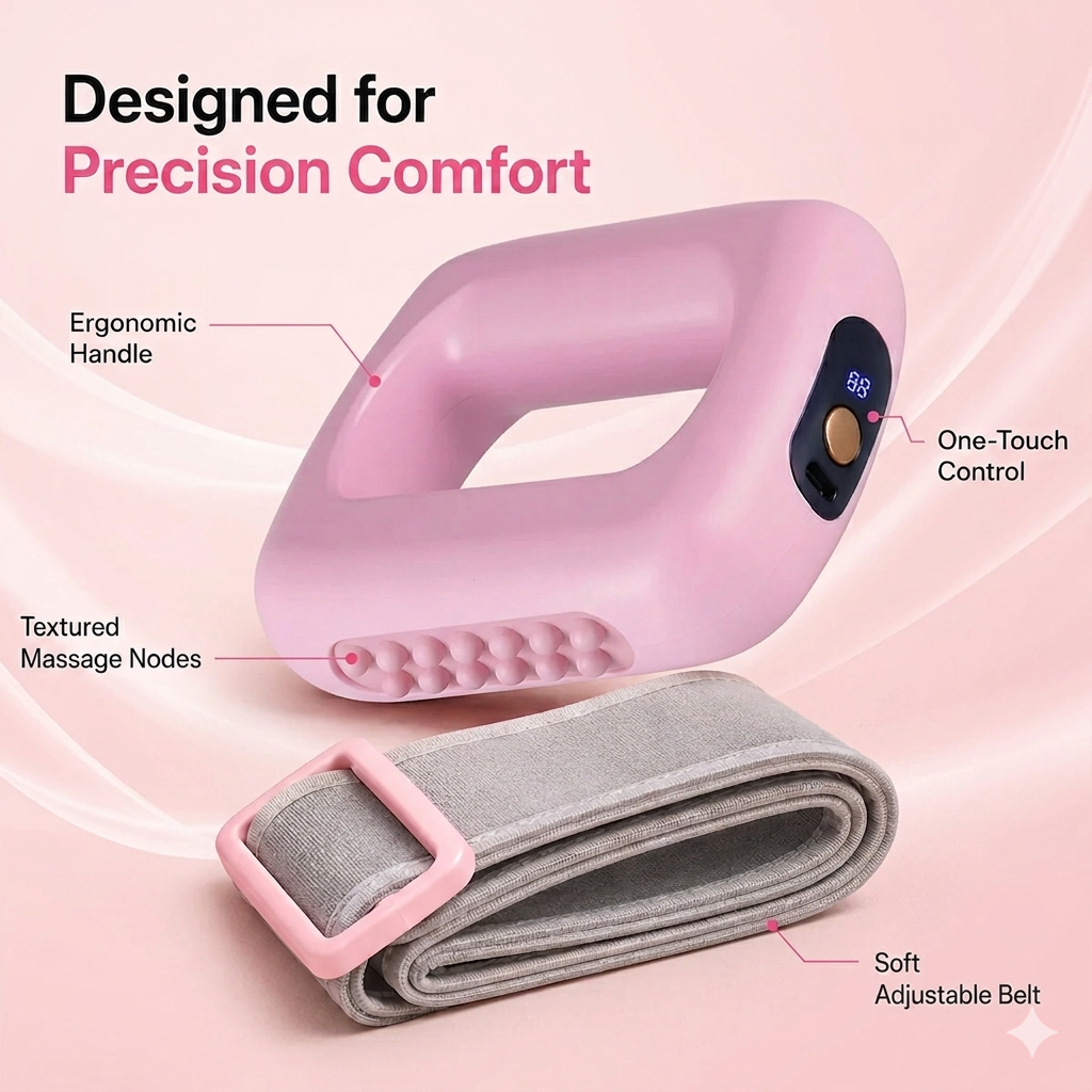 Hands-Free FasciaMassager for MuscleRelaxation & Recovery-Viral