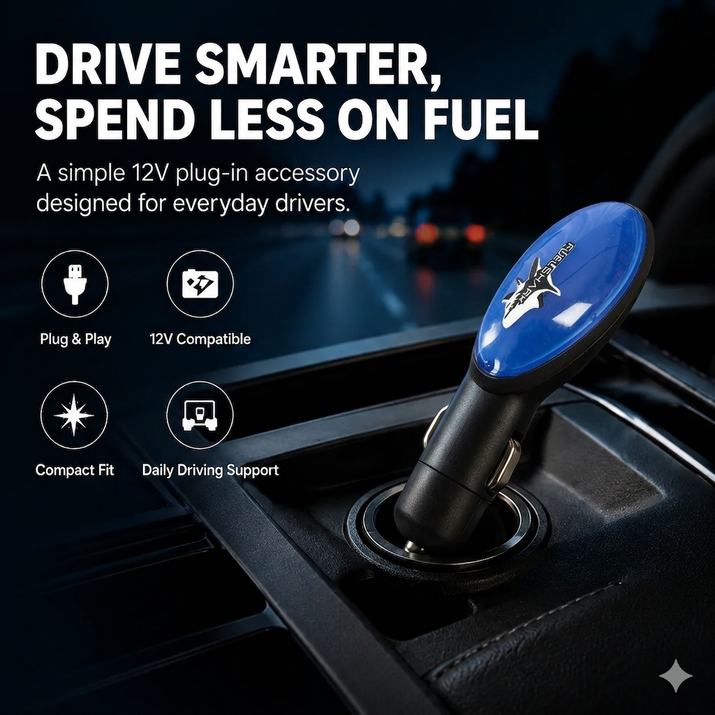 Plug-And-Play DrivingPlug-In: Improve FuelEfficiency-edition