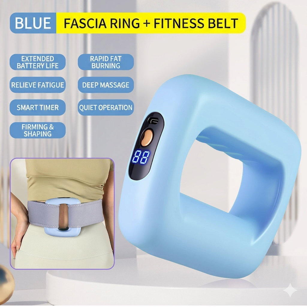 Hands-Free FasciaMassager for MuscleRelaxation & Recovery-edition