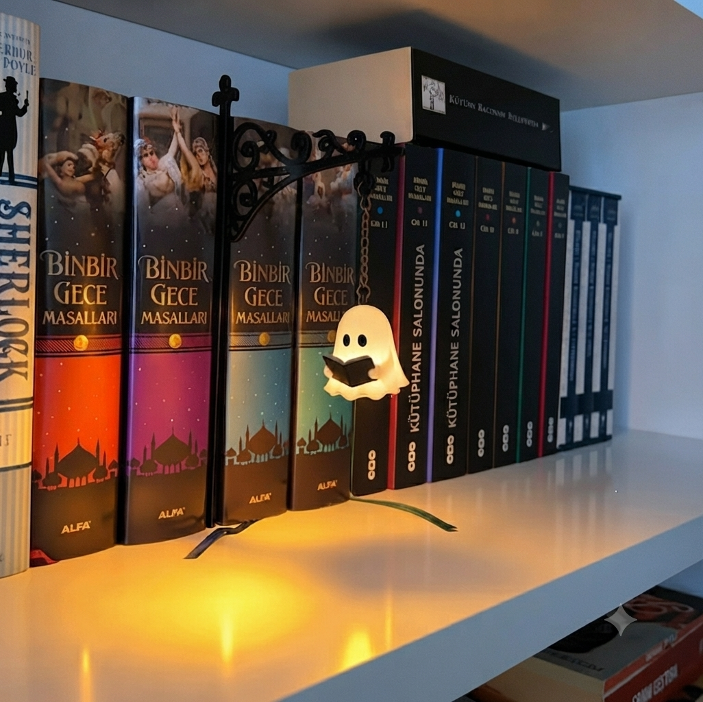 🔥LAST DAY 50% OFF - Library Lantern-Decorative Bookshelf Lighting