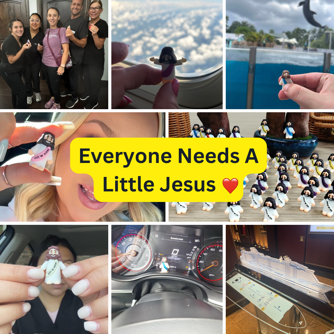 STARWHISPER’s Little Jesus Figures