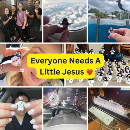 STARWHISPER’s Little Jesus Figures
