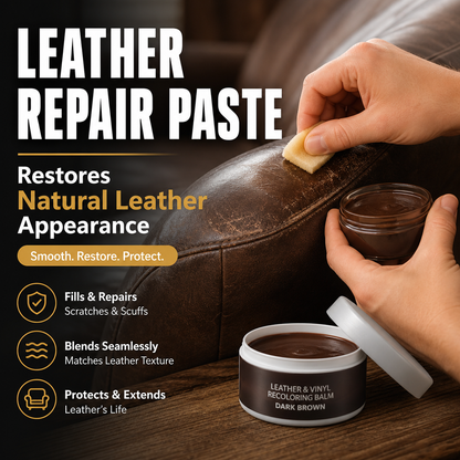 Leather Repair Paste