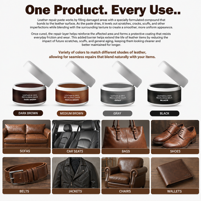 Leather Repair Paste