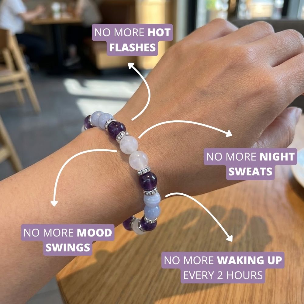 Sereniva Bracelet - Natural Menopause Relief