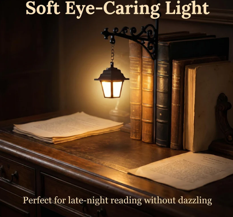 🔥LAST DAY 50% OFF - Library Lantern-Decorative Bookshelf Lighting