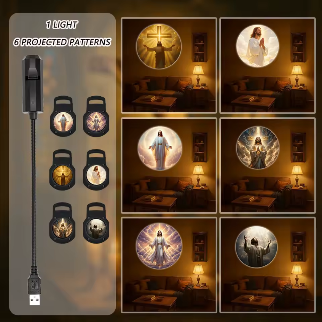 Projection Light That Brings Peace