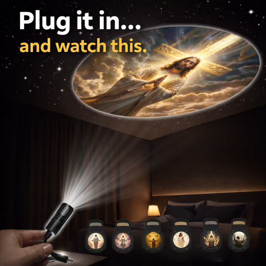 Projection Light That Brings Peace