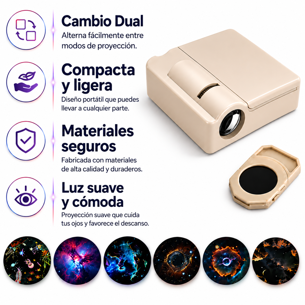 Proyector Galaxia