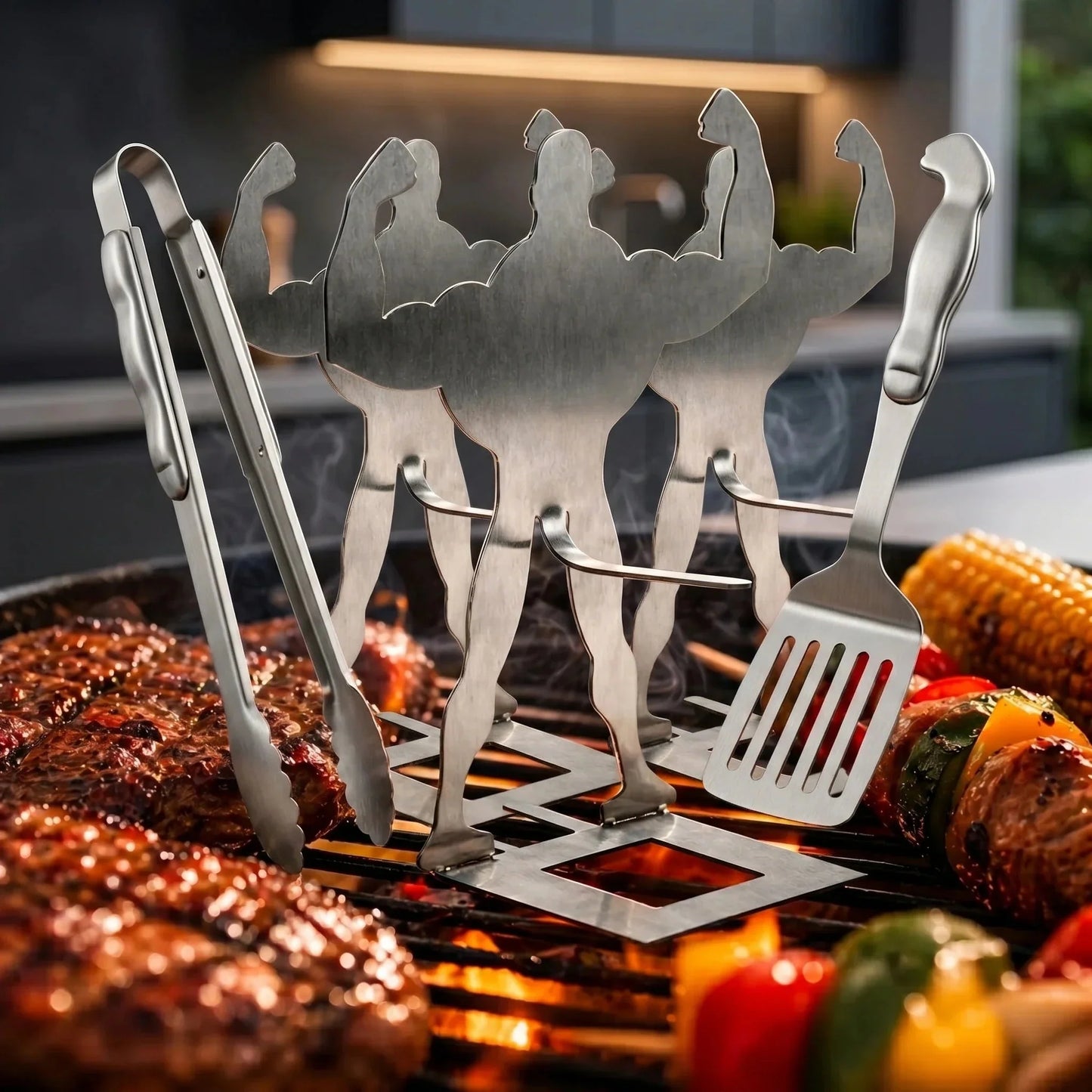 🔥LAST DAY 50% OFF - Muscle Grill Guy™ 🍖