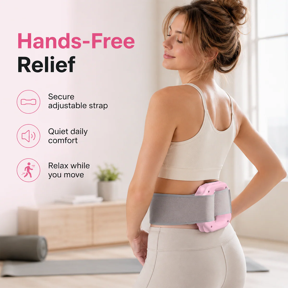 Hands-Free FasciaMassager for MuscleRelaxation & Recovery-Viral