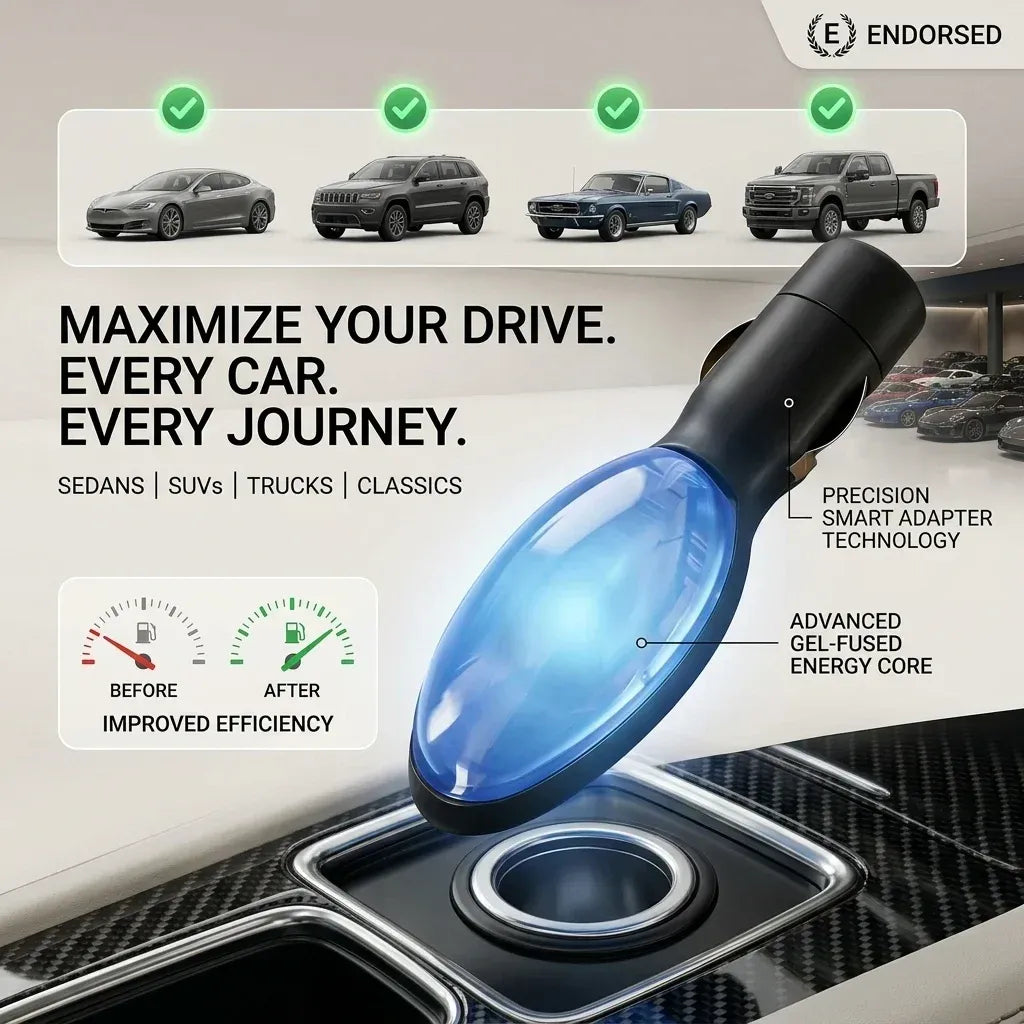 Plug-And-Play DrivingPlug-In: Improve FuelEfficiency-edition
