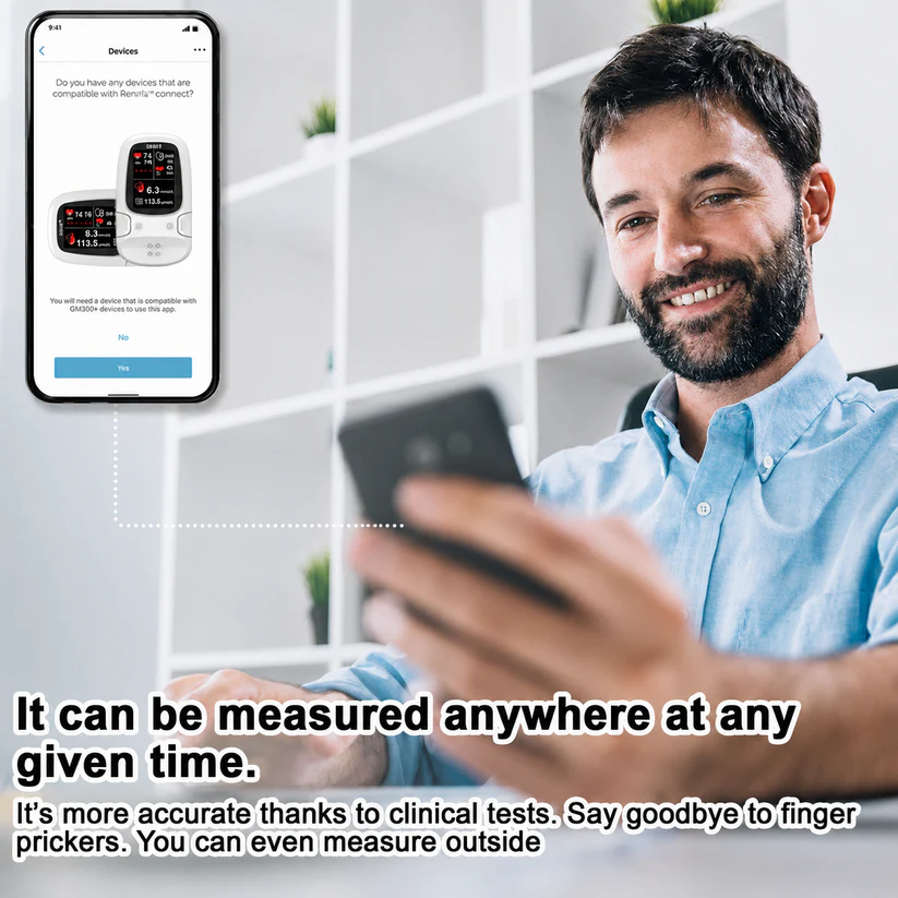 Take Control of Your Vitals Without Leaving the Couch. 🛋️-edition