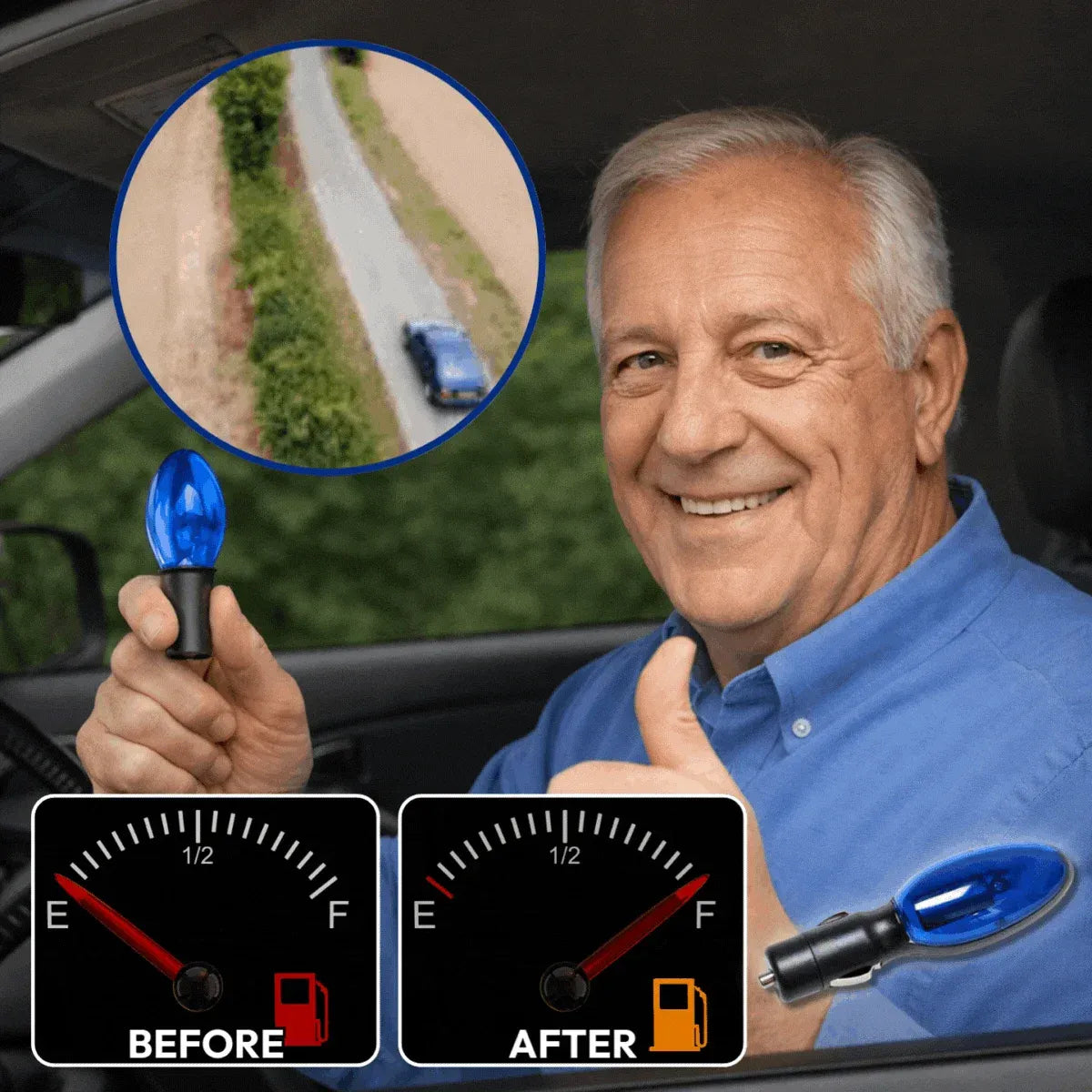 Plug-And-Play DrivingPlug-In: Improve FuelEfficiency-edition