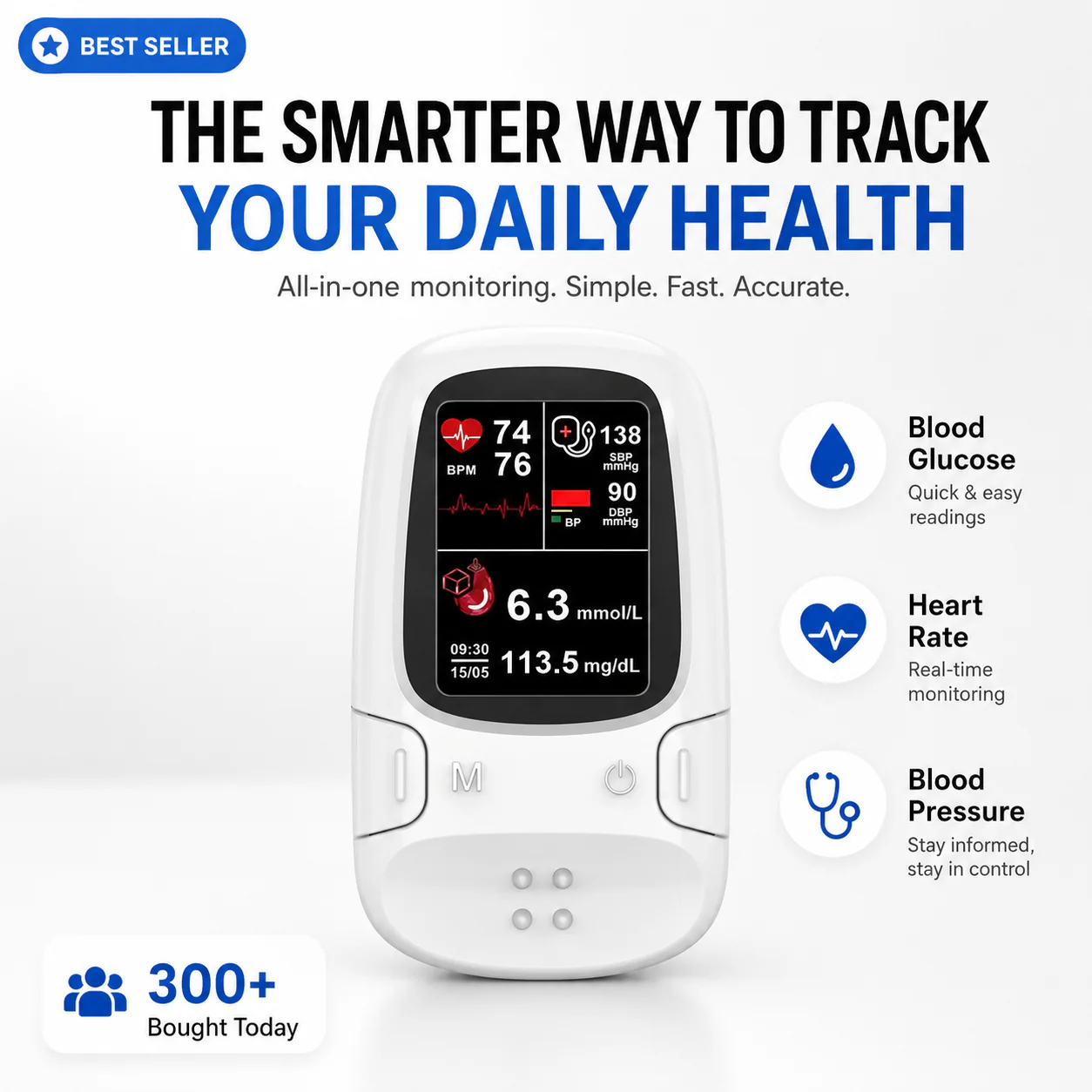 Take Control of Your Vitals Without Leaving the Couch. 🛋️-edition