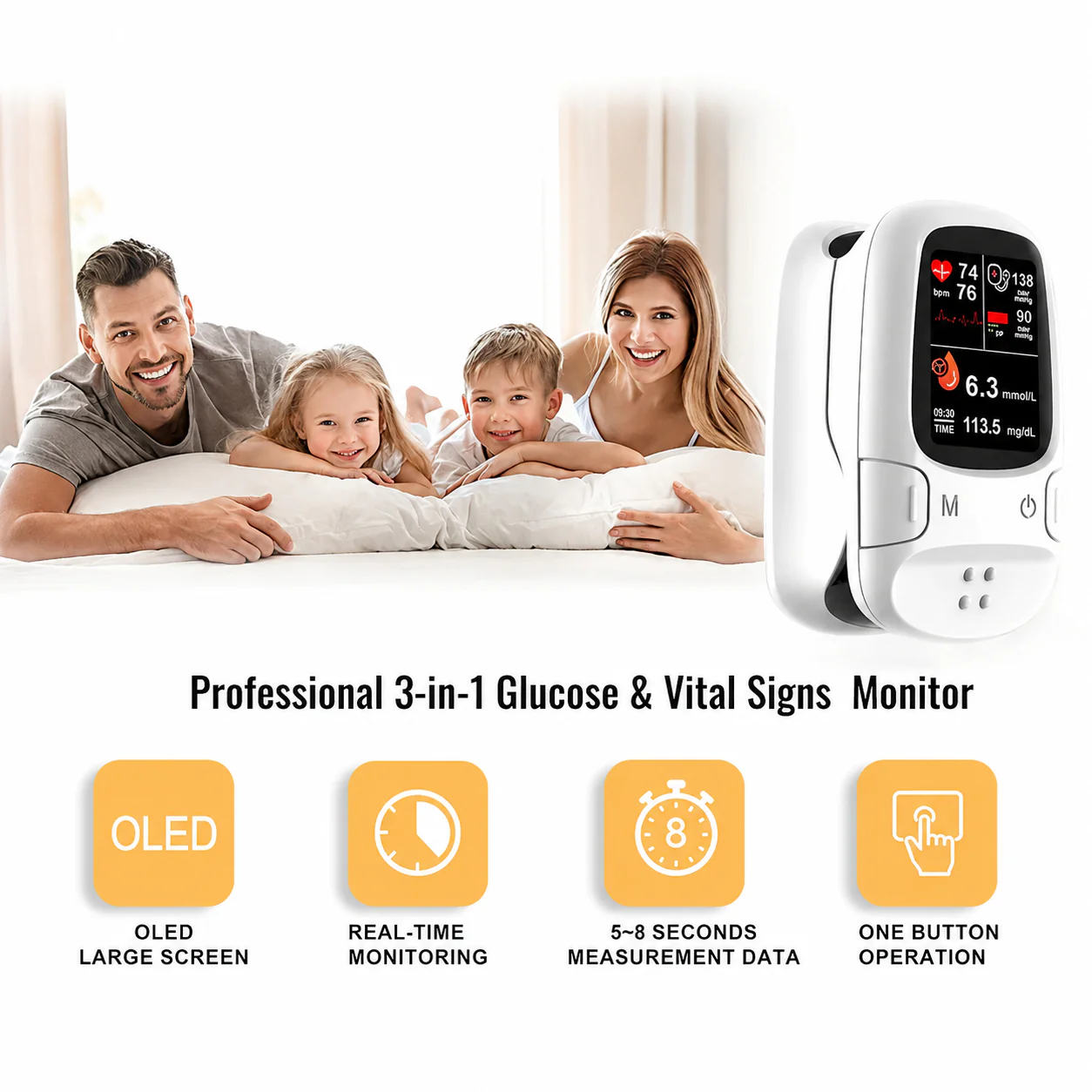 Take Control of Your Vitals Without Leaving the Couch. 🛋️-edition