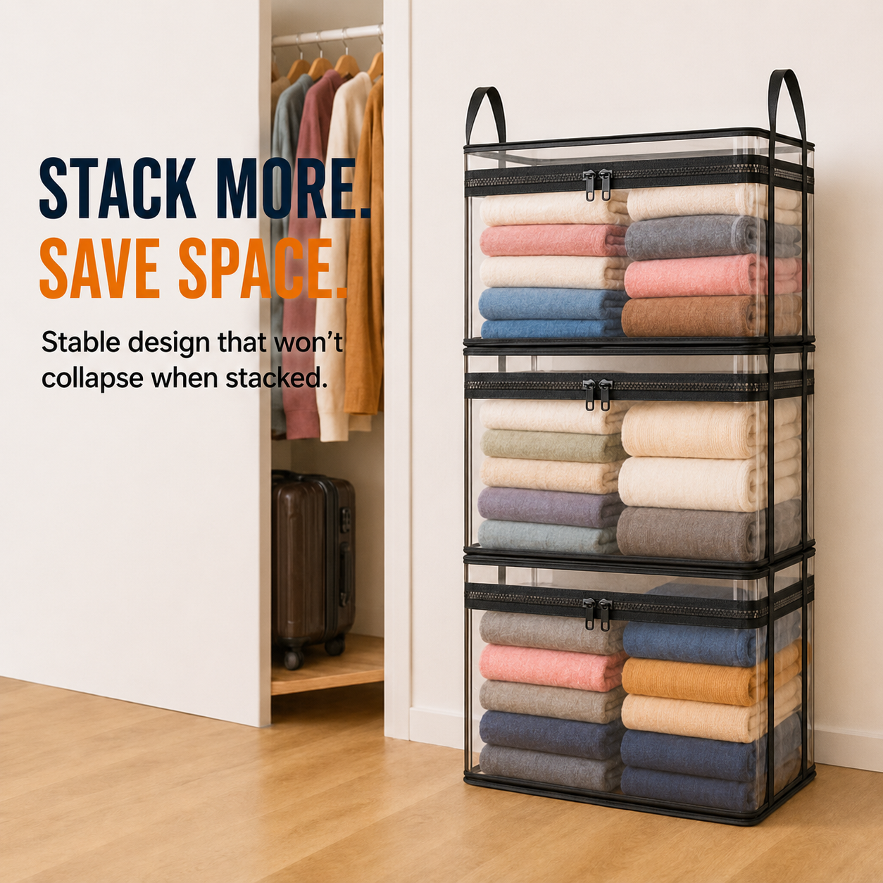 The #1 Storage Solution of 2026! 🏆 Over 30 million families have ditched messy bins for these clear bags-edition