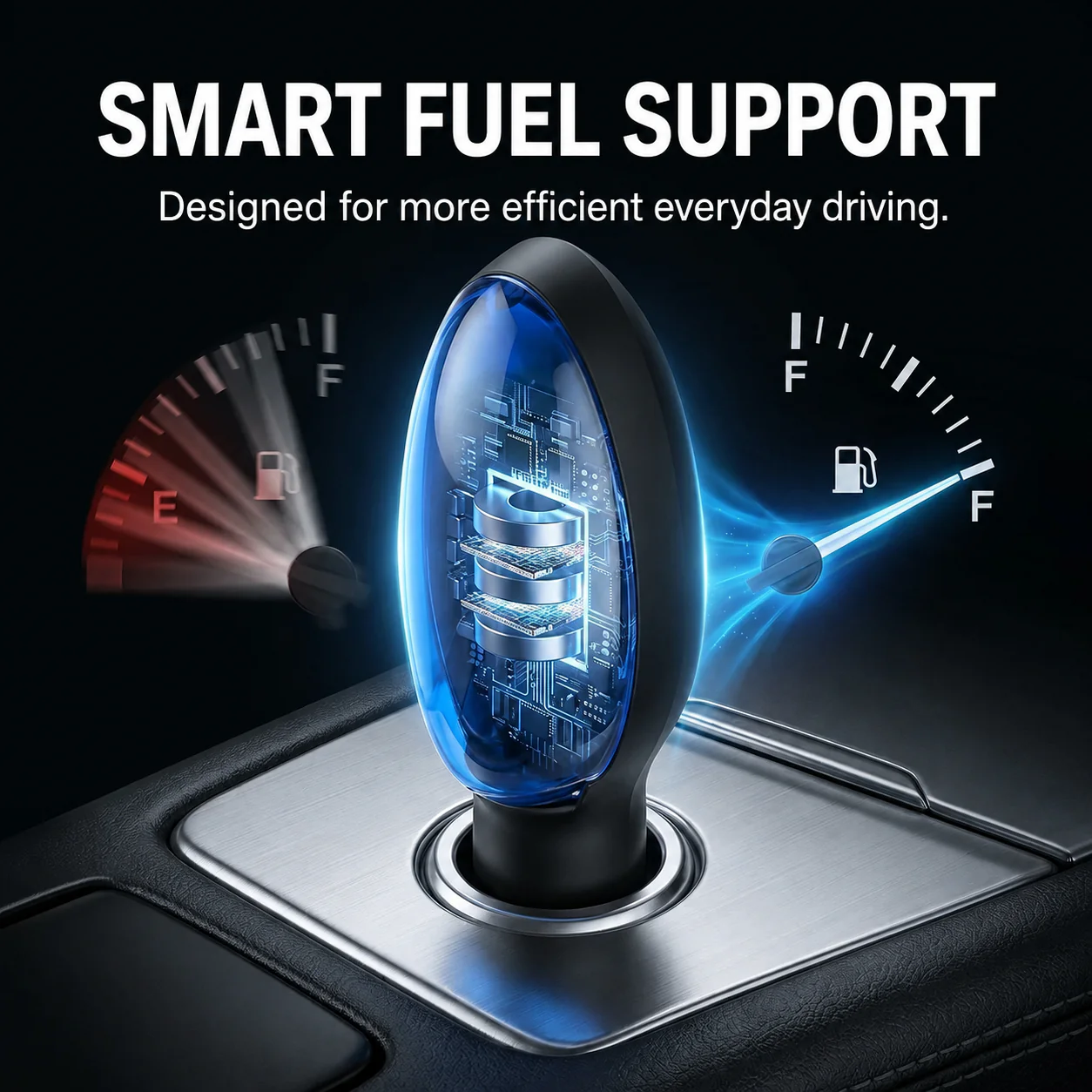 Plug-And-Play DrivingPlug-In: Improve FuelEfficiency-edition