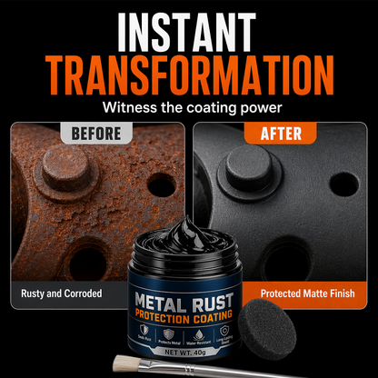 【 🥳 BUY 1 GET 1 FREE 】 Metal Rust Protection Black Repair Paste