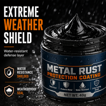 【 🥳 BUY 1 GET 1 FREE 】 Metal Rust Protection Black Repair Paste