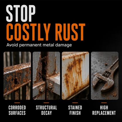 【 🥳 BUY 1 GET 1 FREE 】 Metal Rust Protection Black Repair Paste