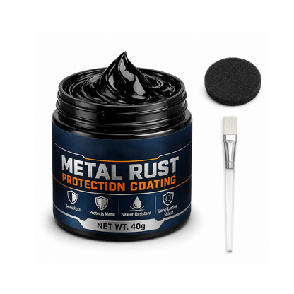 【 🥳 BUY 1 GET 1 FREE 】 Metal Rust Protection Black Repair Paste